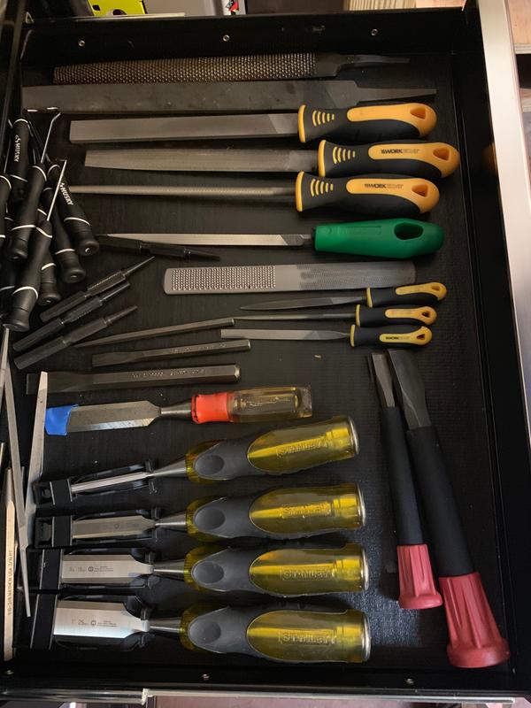 STANLEY® FATMAX® 6pc Thru Tang Butt Chisel Set (6, 12, 18