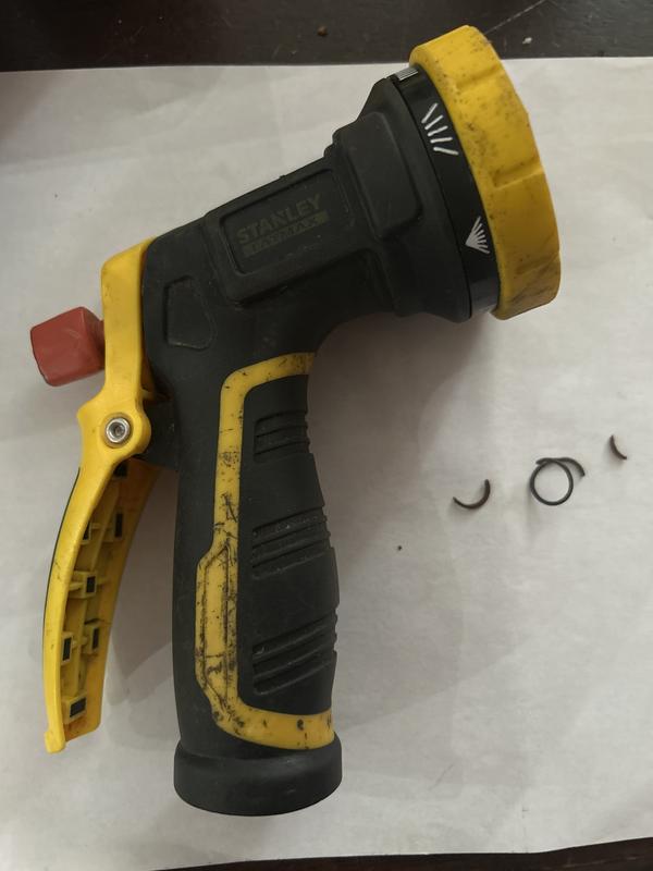 Heavy Duty 8-Pattern Rear Trigger Nozzle | STANLEY