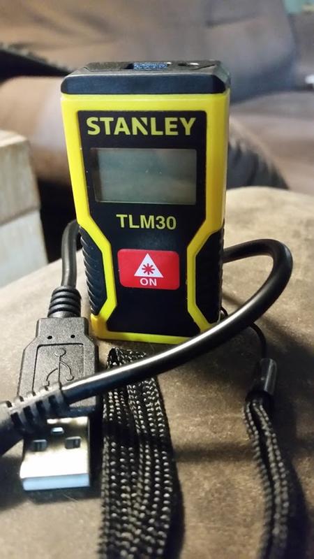 Cool new laser measurer