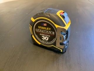 Stanley FMHT33348 FATMAX Auto-Lock Tape Rule, 30' 