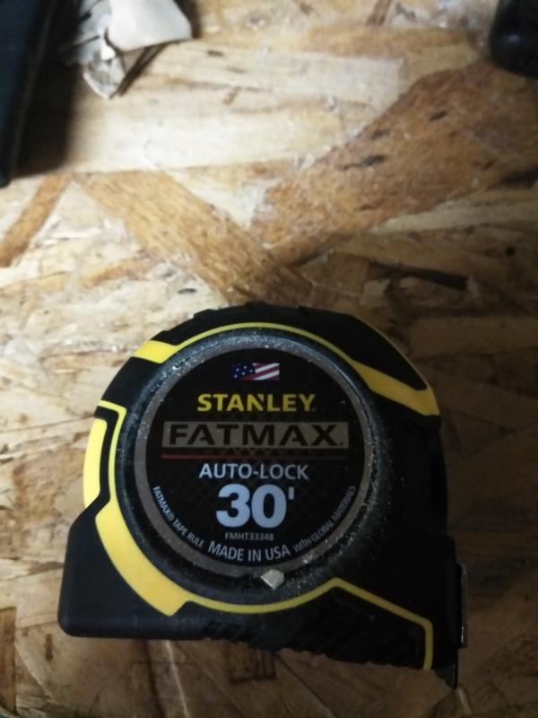 Another Look at the Stanley FatMax Auto-Lock Tape Measure