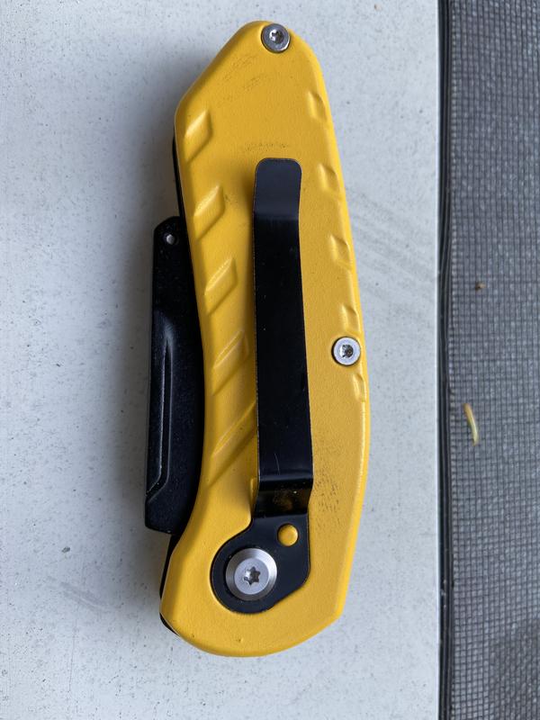 Stanley Compact Fixed Blade Folding Utility Knife STHT10424 - The Home Depot