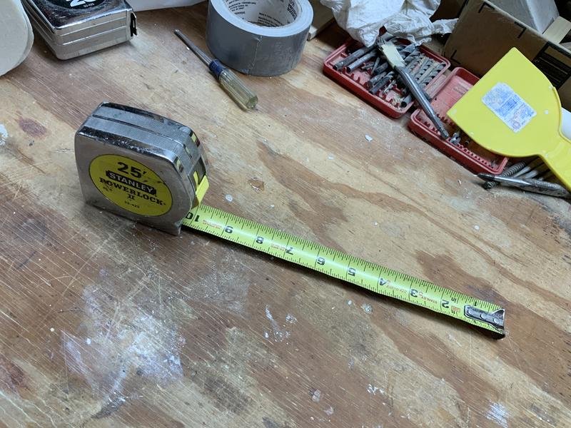 Stanley 25 ft. PowerLock Tape Measure 33-425D - The Home Depot