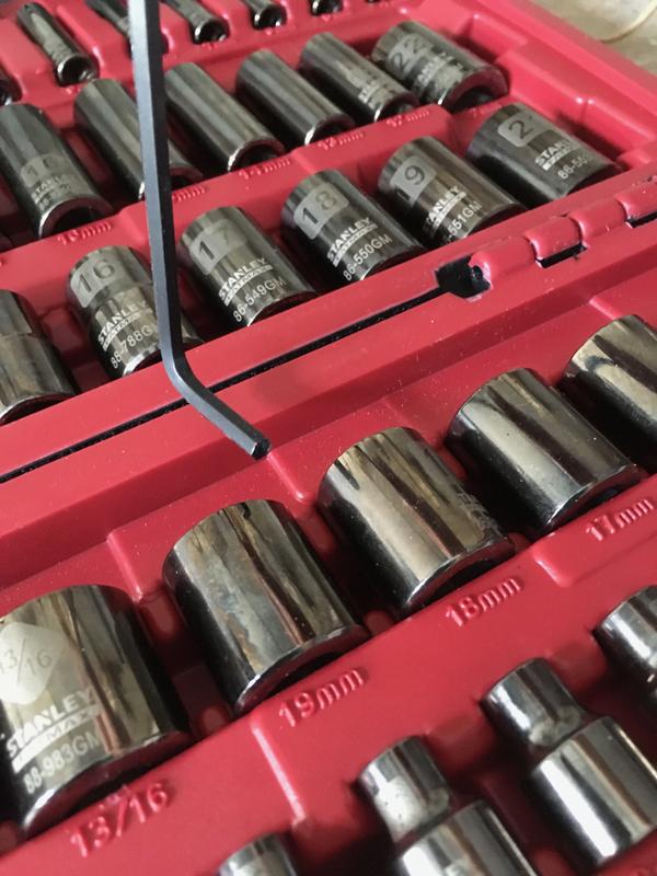 Allen Wrench Socket Removal