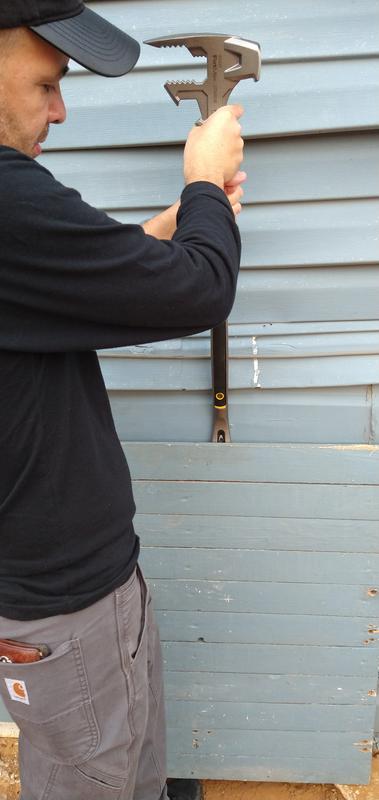 Awesome to pull out studs