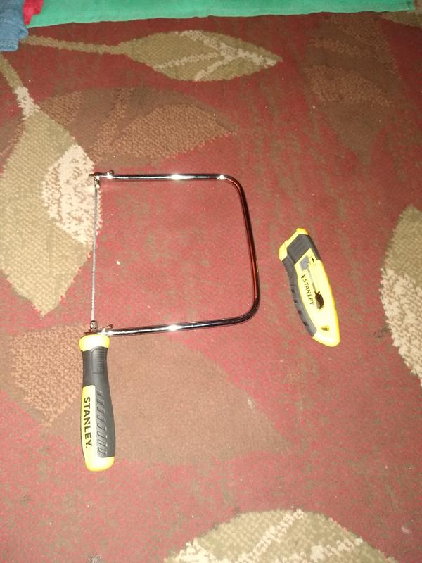 Stanley® Coping Saws - Pressure Solutions - View #4