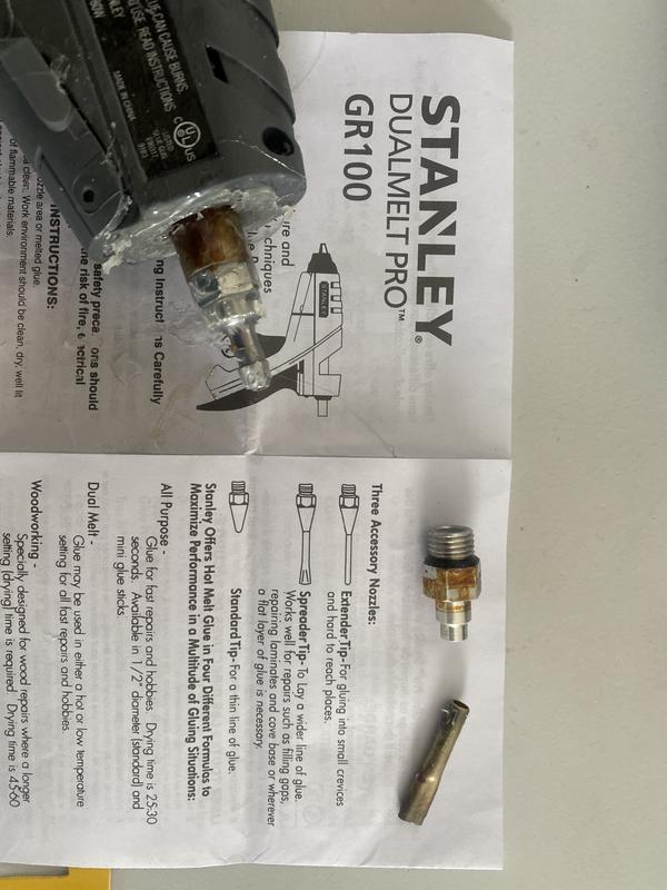Nozzle and tip