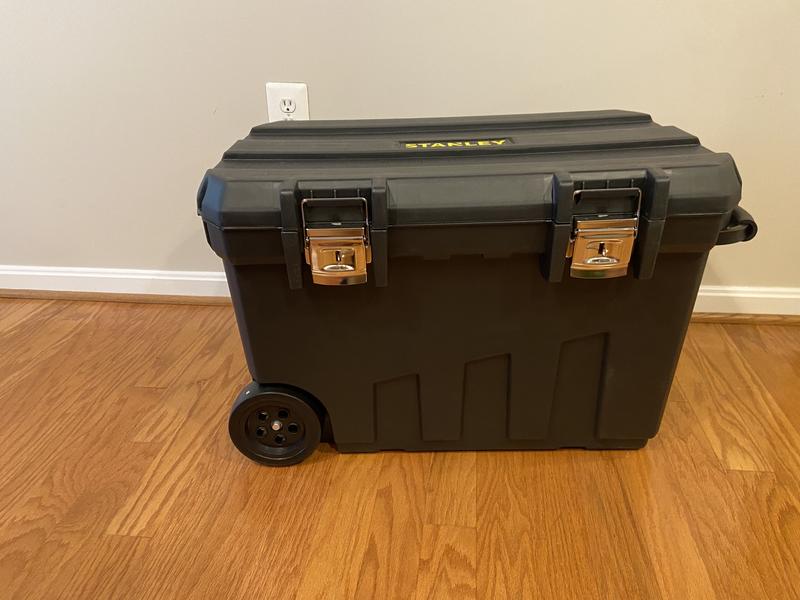 Stanley 029025R 24-Gallon Mobile Tool Chest