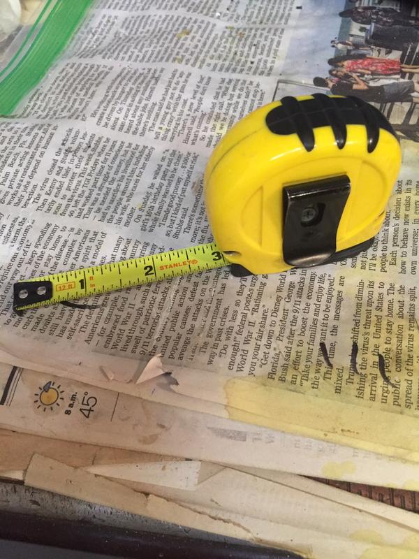 Stanley® Leverlock® Tape Measure - 1/2 x 12