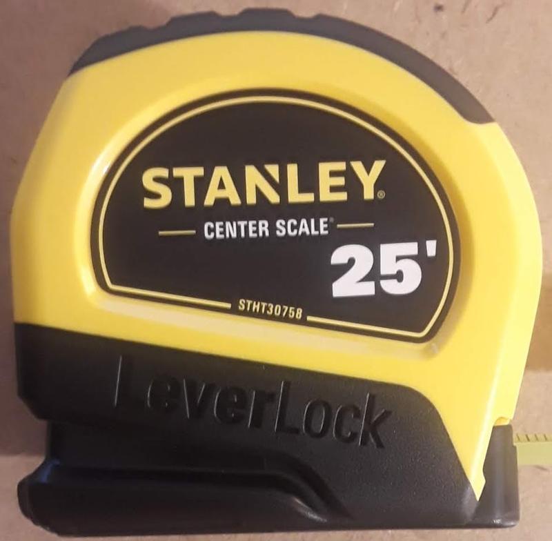 Stanley shop center scale