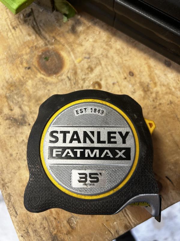 STANLEY FatMax Tape Measure, 35