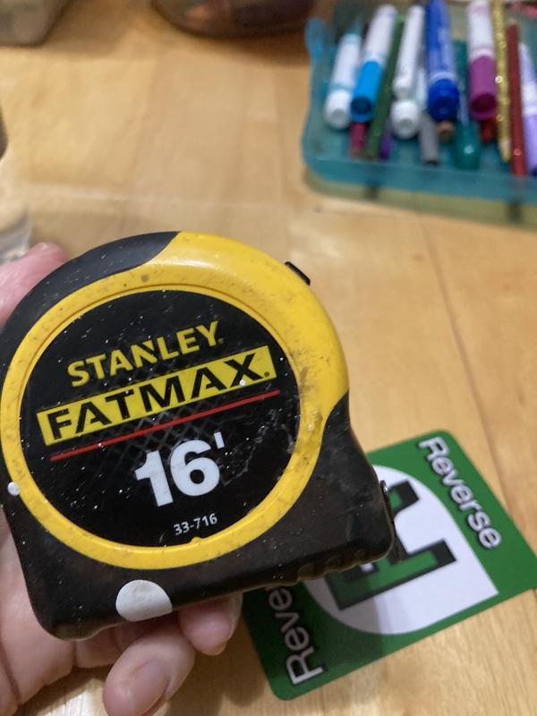 Buy STANLEY 33-279 Tape Measure, 25 ft L Blade, 1-1/8 in W Blade