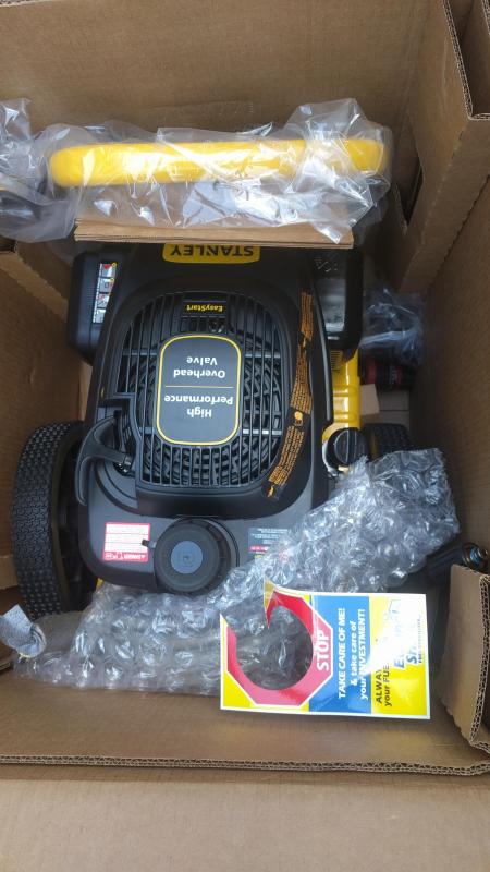 Stanley fatmax 2800 psi deals pressure washer