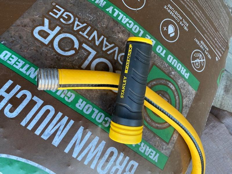 Stanley fatmax deals 100 ft hose