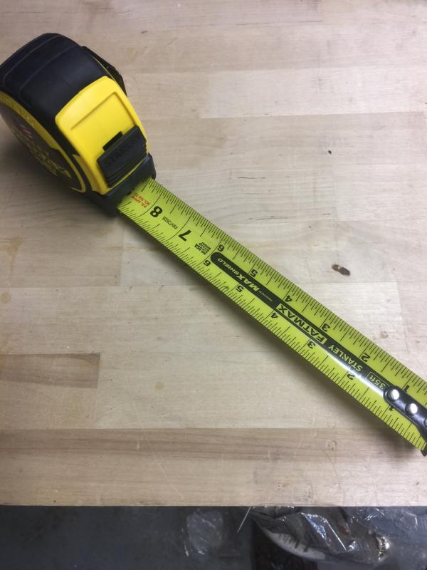 Stanley 25 ft. FATMAX Magnetic Tape Measure FMHT33865L - The Home Depot