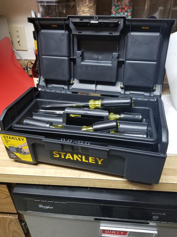 STANLEY Tool Box, 16-Inch (STST16410)