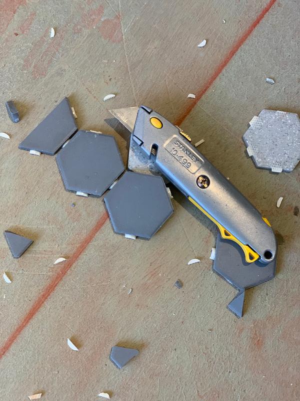 Perfect Utility Knife For Tile Work