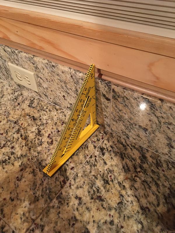 Perfect for squaring right angles