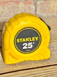 Stanley 25' Easy Read Stanley Measurement Tape Rule (Stanley 30-455)