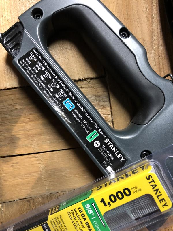 STANLEY TR250 - Size Staples