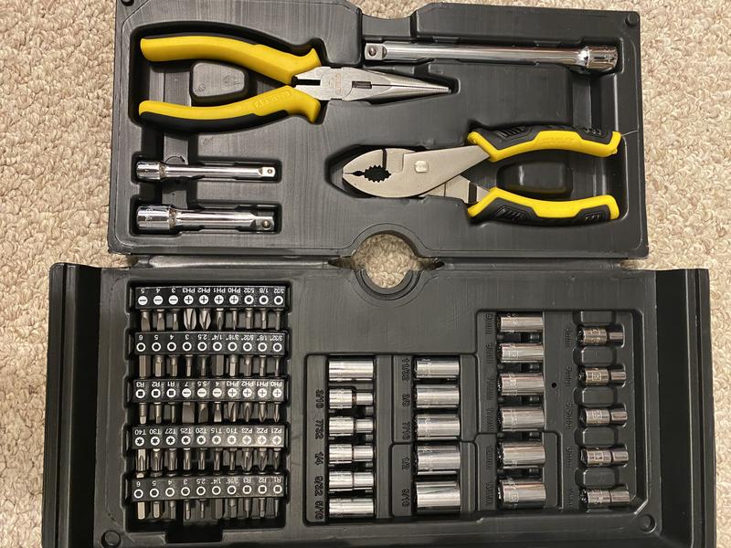 Stanley 150 pc. Mechanic Tool Set