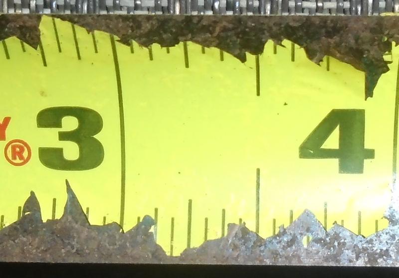 my ex tape measure