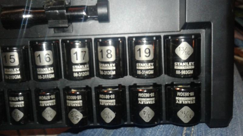 No 21mm but two 13/16 instead