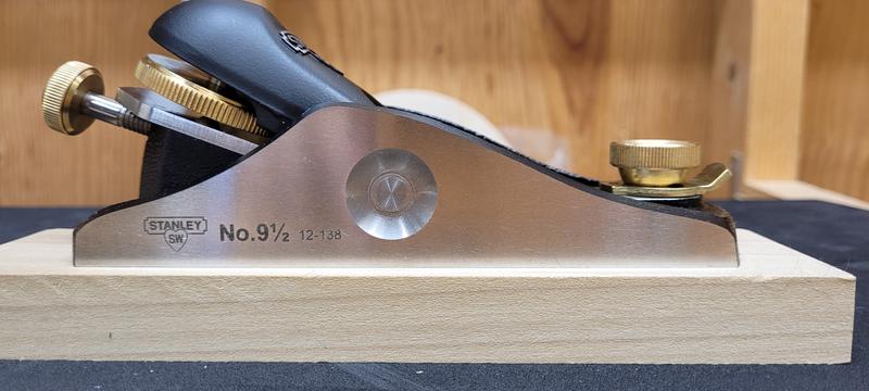 Stanley sw block plane top