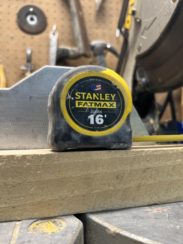 16 ft STANLEY® FATMAX® Tape Measure