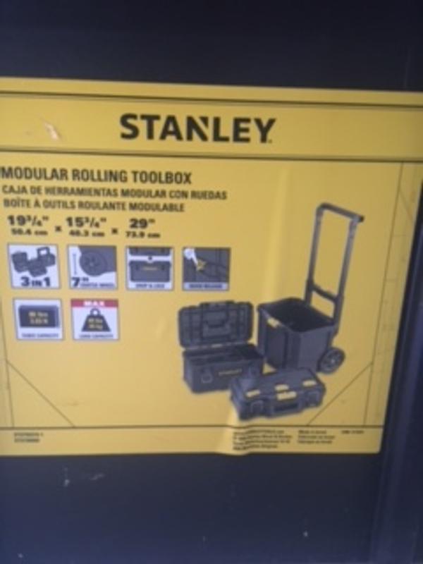 Stanley Extra Large Rolling Tool Chest
