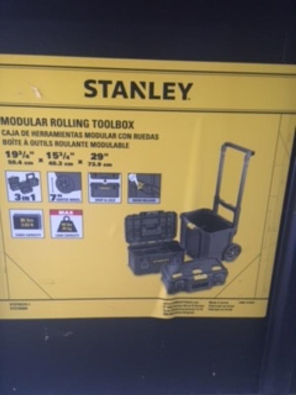 Modular Rolling Tool Box