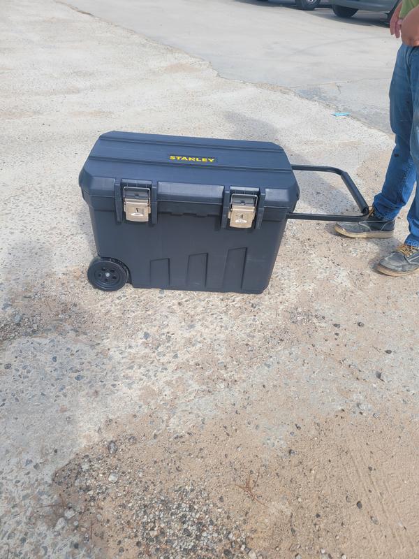 Tool box putting in work