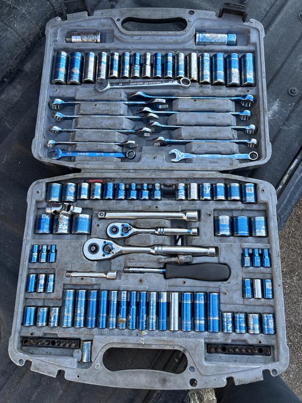 Black Chrome Socket Set (99 pc.)