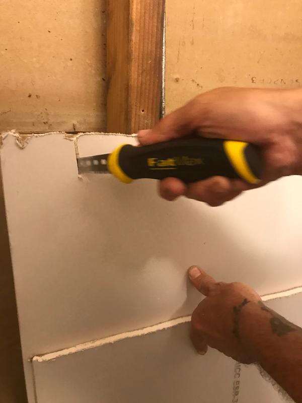 Small drywall job approved!