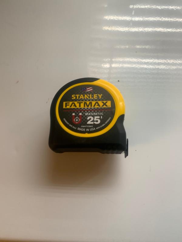 25 ft STANLEY® FATMAX® Magnetic Tape