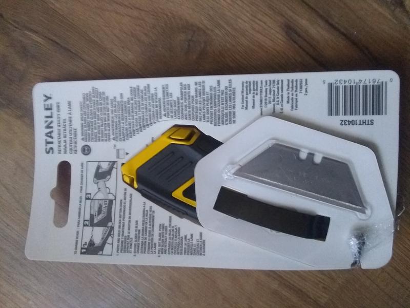 Happy to see a extra blade