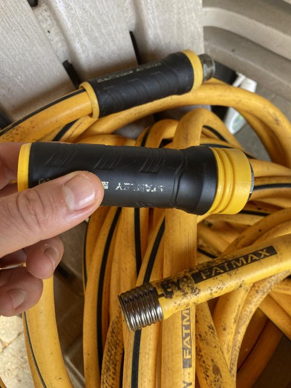 Fatmax deals water hose