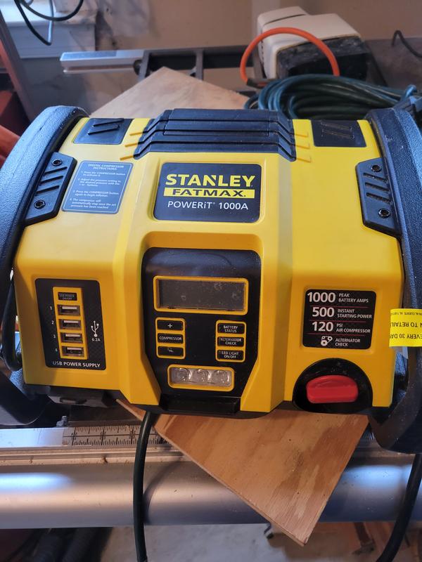 Stanley Fatmax 1000 Peak Amp Power Station 