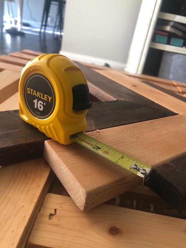 Happy with this tape measure