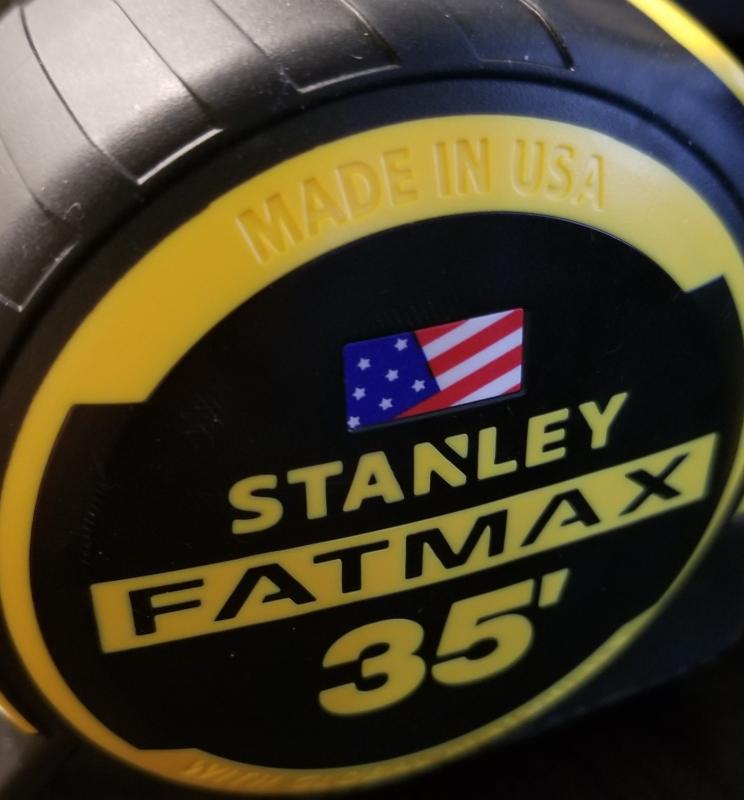 Stanley FATMAX 35 ft. Tape Measure FMHT36335S - The Home Depot