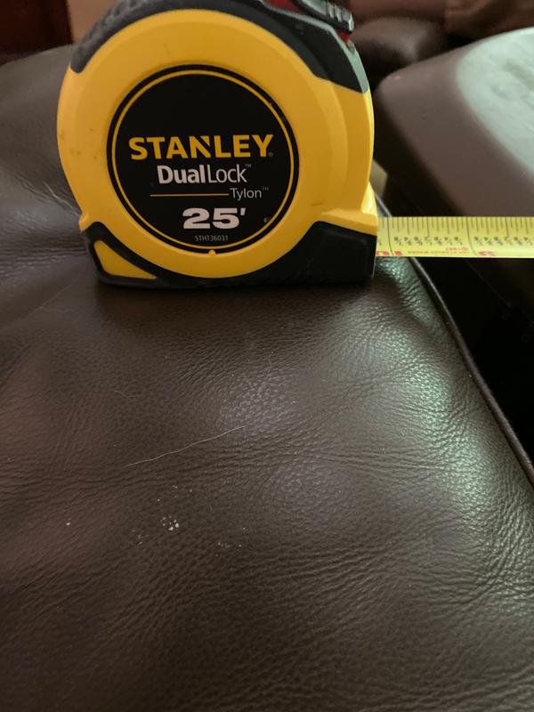 Stanley Stht36031s 25' Dual Lock Tape Measure