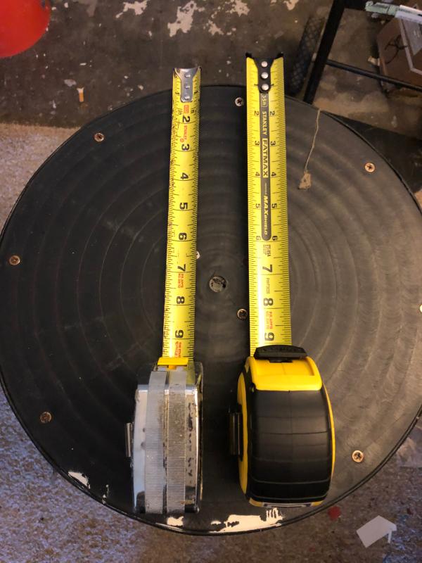 Stanley FATMAX 35 ft. Tape Measure FMHT36335S - The Home Depot