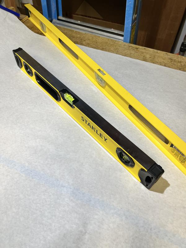 Stanley 24 in. Box Beam Level STHT42496 - The Home Depot