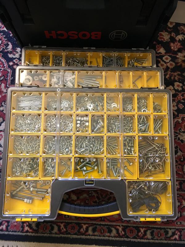 Stanley small-parts toolbox organizer vs. alternatives (Cube Containers) :  r/mtgcube