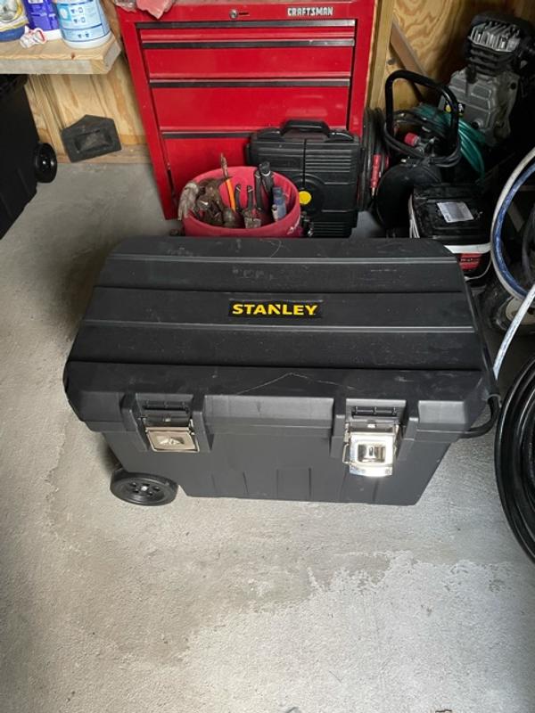 Stanley Rolling Tool Cabinet 50 Gallon Mobile Portable Tool Box Job Chest  Toolbox Storage 037025H 