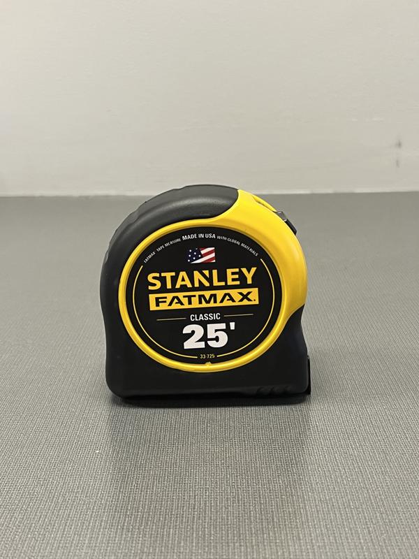 NEW (2) Stanley FATMAX 6 ft x 1/2 in. Keychain Pocket Tape Measure FREE  SHIPPING