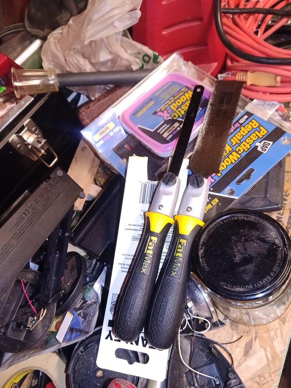 Compared to the hacksaw i bought 2 years ago.