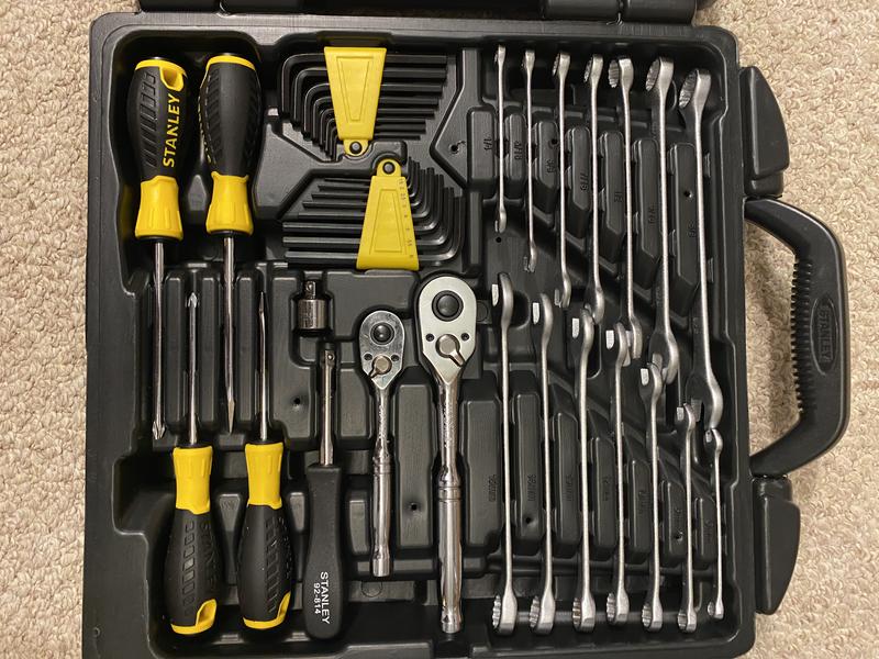 Stanley® 150-Piece Mechanic’s Tool Set