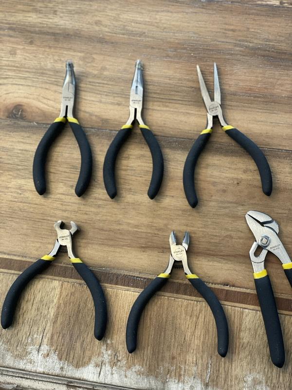 Stanley 6-Piece Mini Pliers Set - Midwest Technology Products