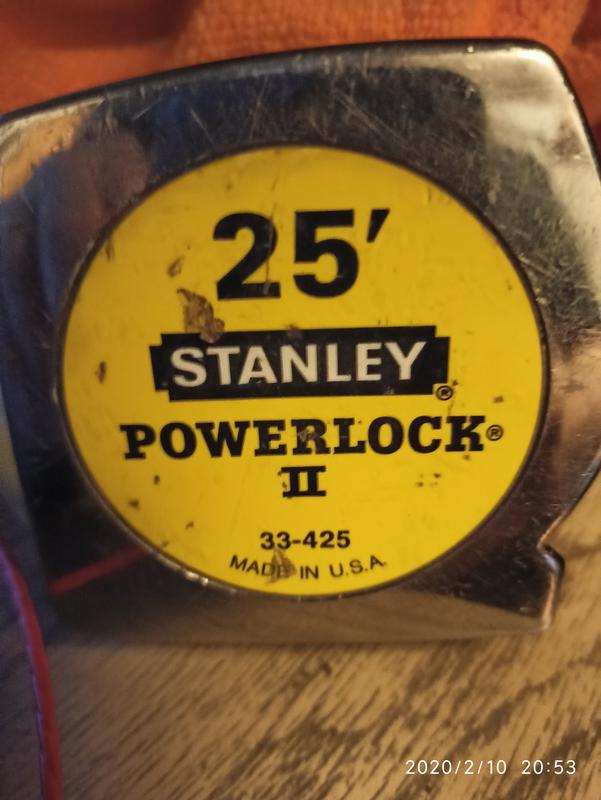 Stanley Powerlock Tape Measure 4-Pack for $9.88 Free Shipping!!